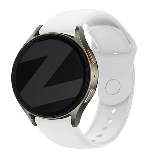 Bandz Gard Pro Health Smartwatch 3 - 41mm Sportarmband 'Easy Fit' (Weiß)