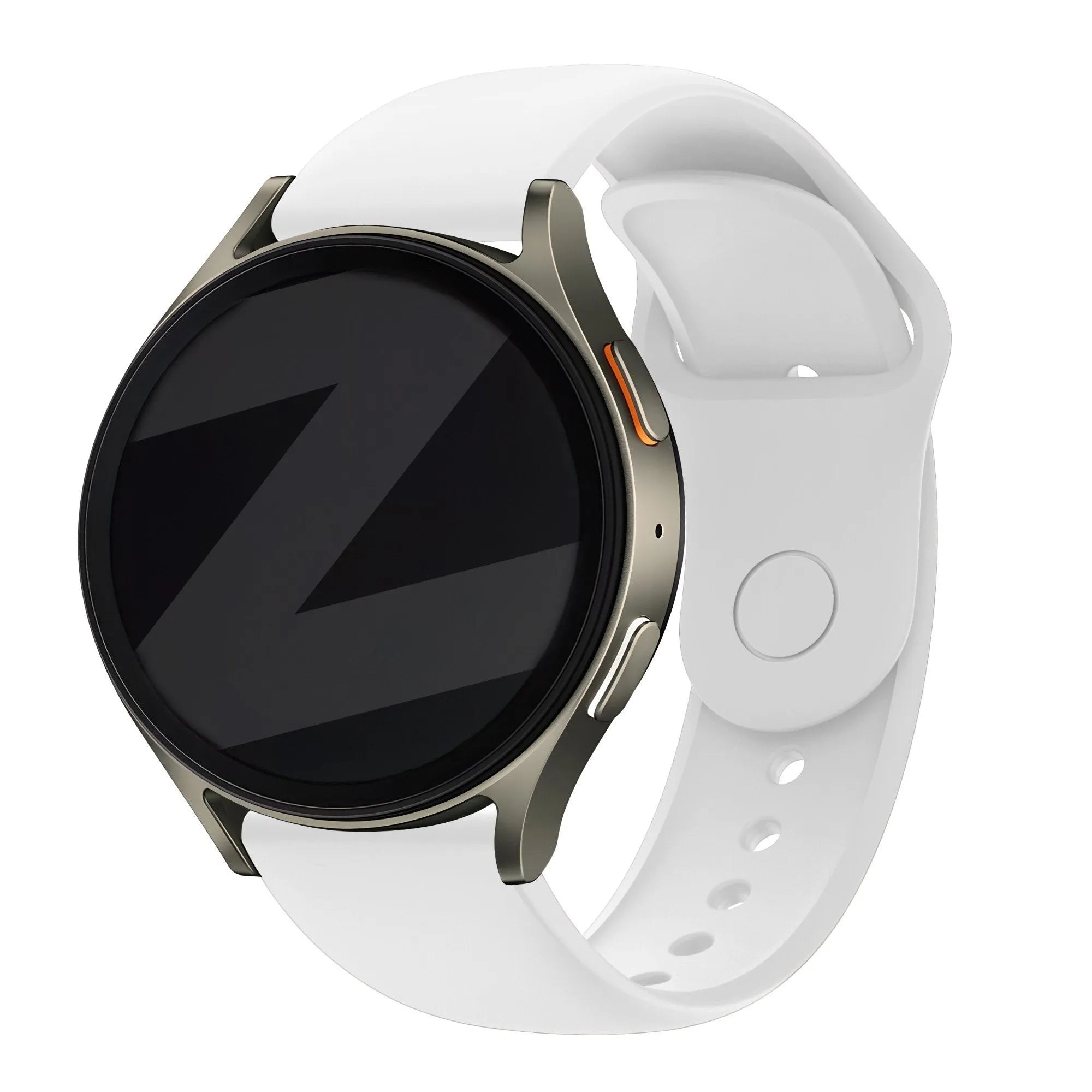 Bandz Gard Pro Health Smartwatch 3 - 41mm Sportarmband 'Easy Fit' (Weiß)