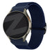 Bandz Samsung Galaxy Watch 6 Classic - 43mm Elastic Strap 'Easy Fit' (Dark Blue)