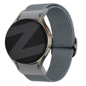 Bandz Samsung Galaxy Watch 6 - 44mm Elastic Strap 'Easy Fit' (Greyblue)