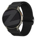 Bandz Samsung Galaxy Watch 4 44mm Elastic Strap 'Easy Fit' (Black)
