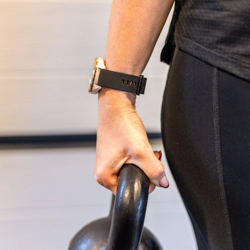 ICE Smart 3.0 Round 1.20 Silicone Strap (Black)