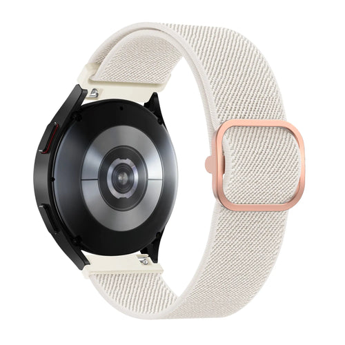Bandz Withings ScanWatch Light Elastic Strap (Beige)