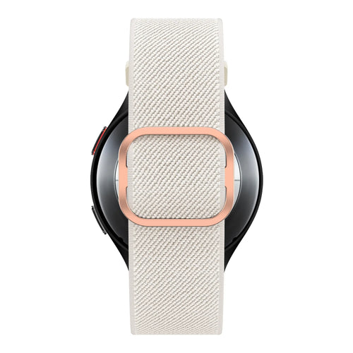 Bandz Withings ScanWatch Light Elastic Strap (Beige)