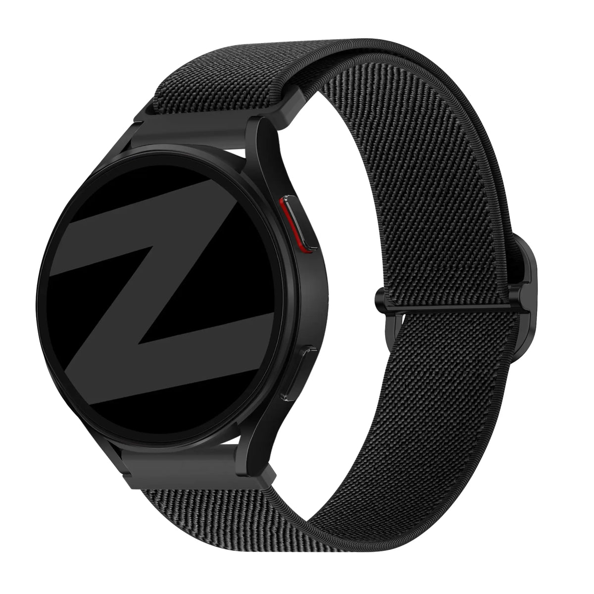 Bandz Withings ScanWatch Light Elastisches Armband (Schwarz)