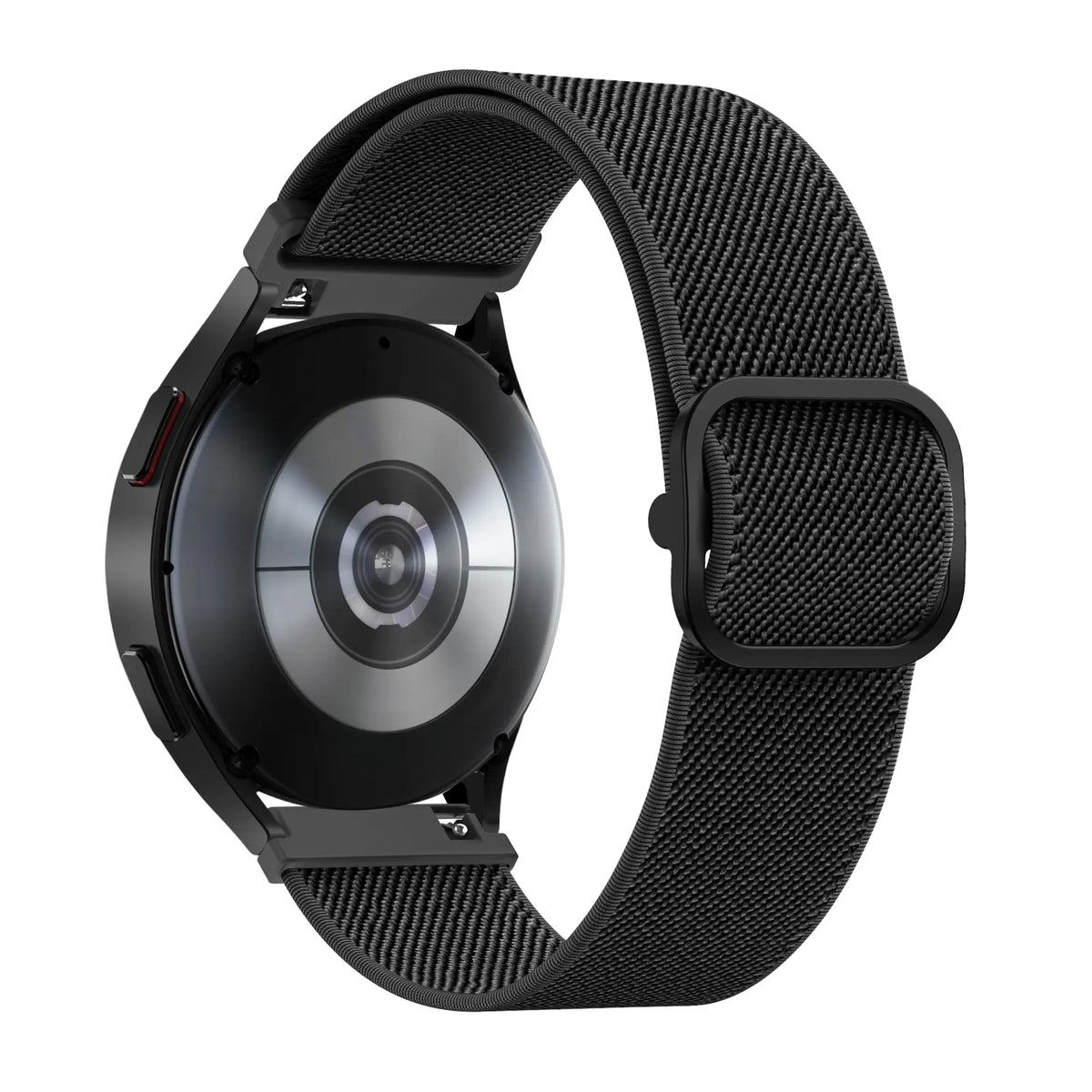 Bandz Withings ScanWatch Light Elastisches Armband (Schwarz)