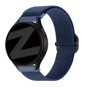 Bandz Oppo Watch X2 Mini Elastisches Armband (Dunkelblau)