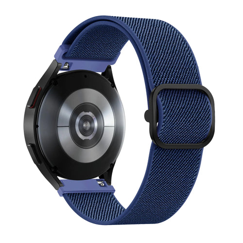 Bandz Oppo Watch X2 Mini Elastisches Armband (Dunkelblau)