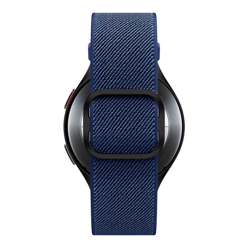 Bandz Oppo Watch X2 Mini Elastisches Armband (Dunkelblau)