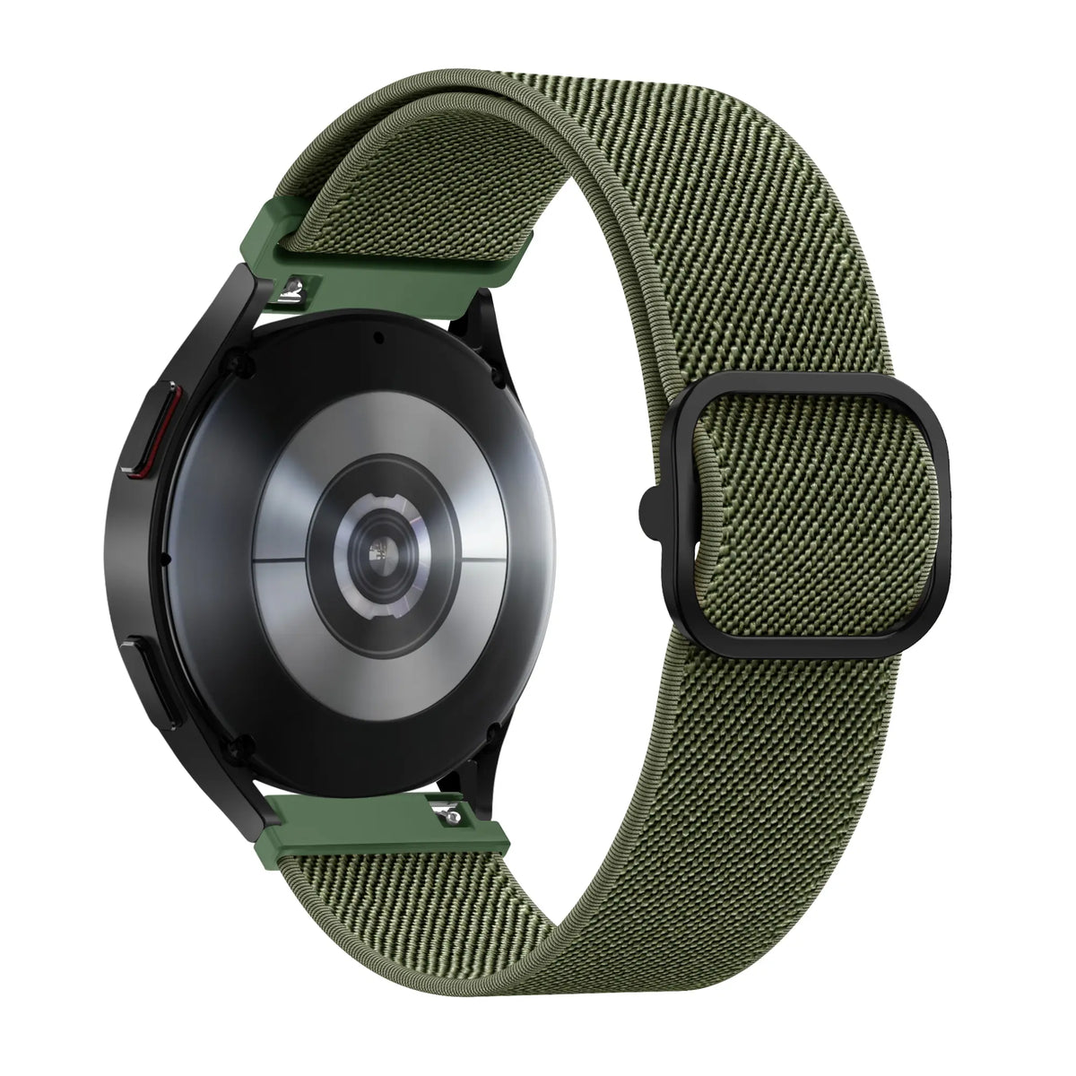 Bandz Oppo Watch X2 Mini Elastisches Armband (Armeegrün)