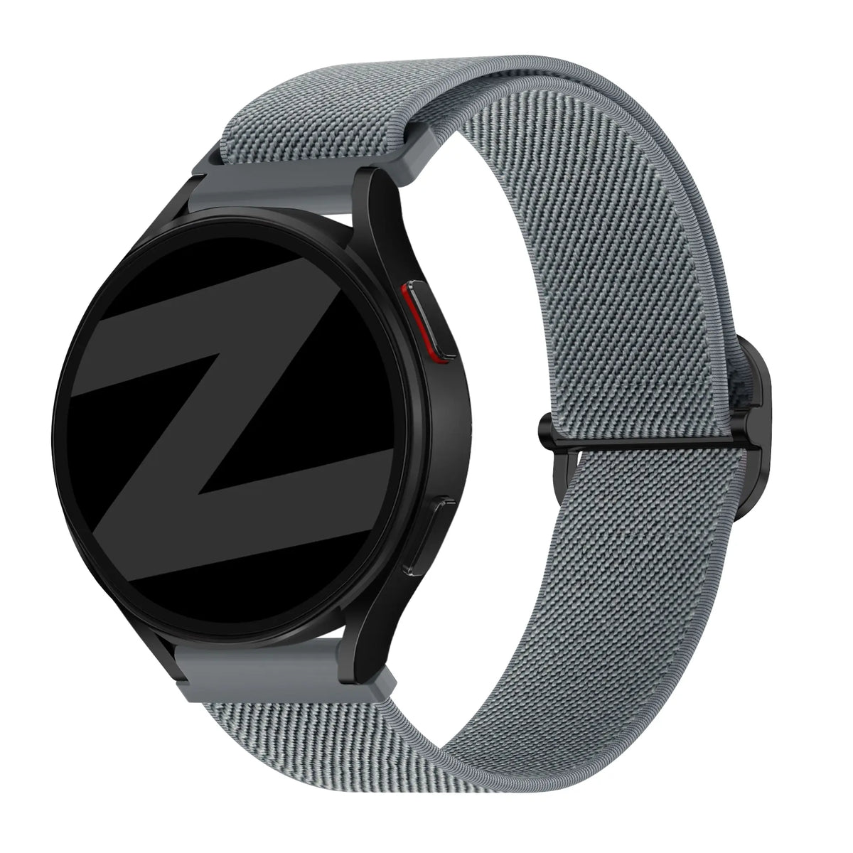Bandz Oppo Watch X2 Mini Elastisches Armband (Graublau)