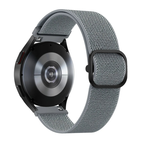 Bandz Oppo Watch X2 Mini Elastisches Armband (Graublau)