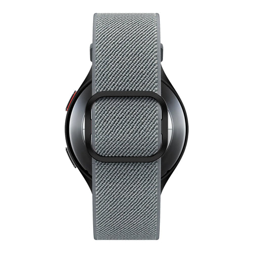 Bandz Oppo Watch X2 Mini Elastisches Armband (Graublau)