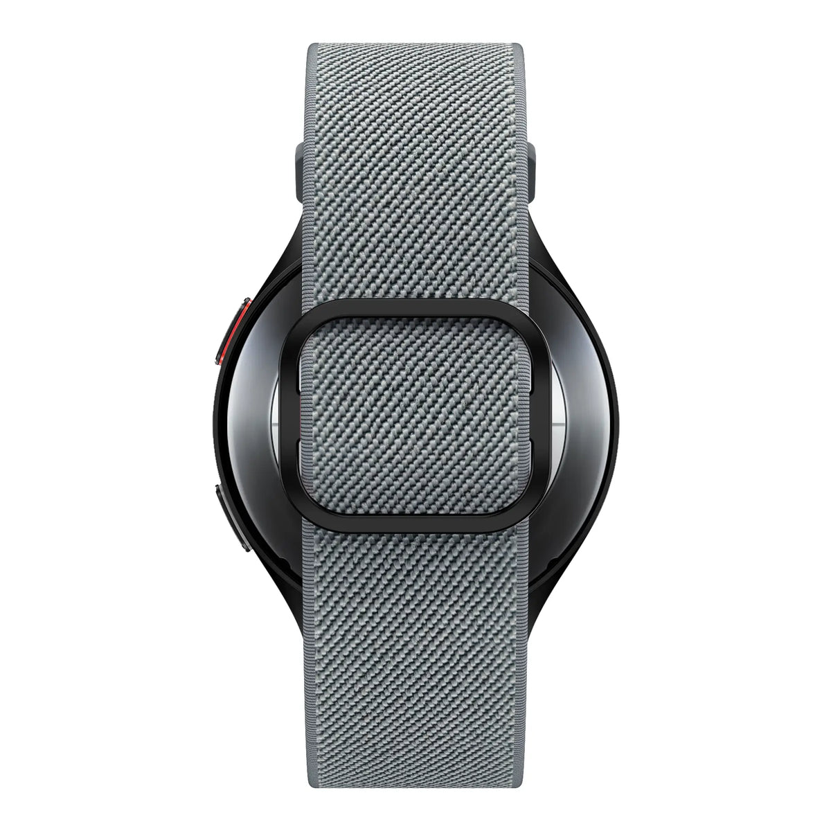 Bandz Oppo Watch X2 Mini Elastisches Armband (Graublau)