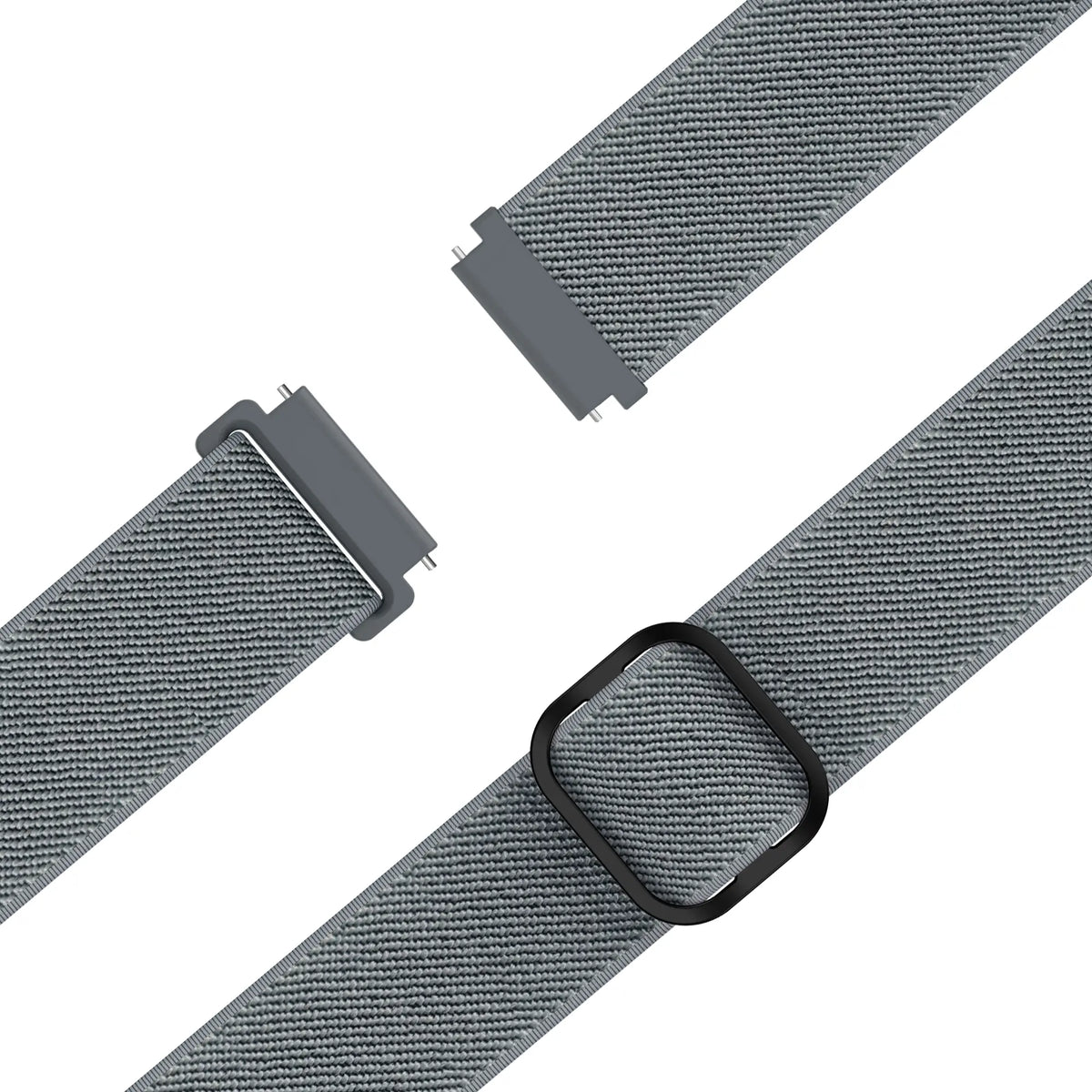 Bandz Oppo Watch X2 Mini Elastisches Armband (Graublau)