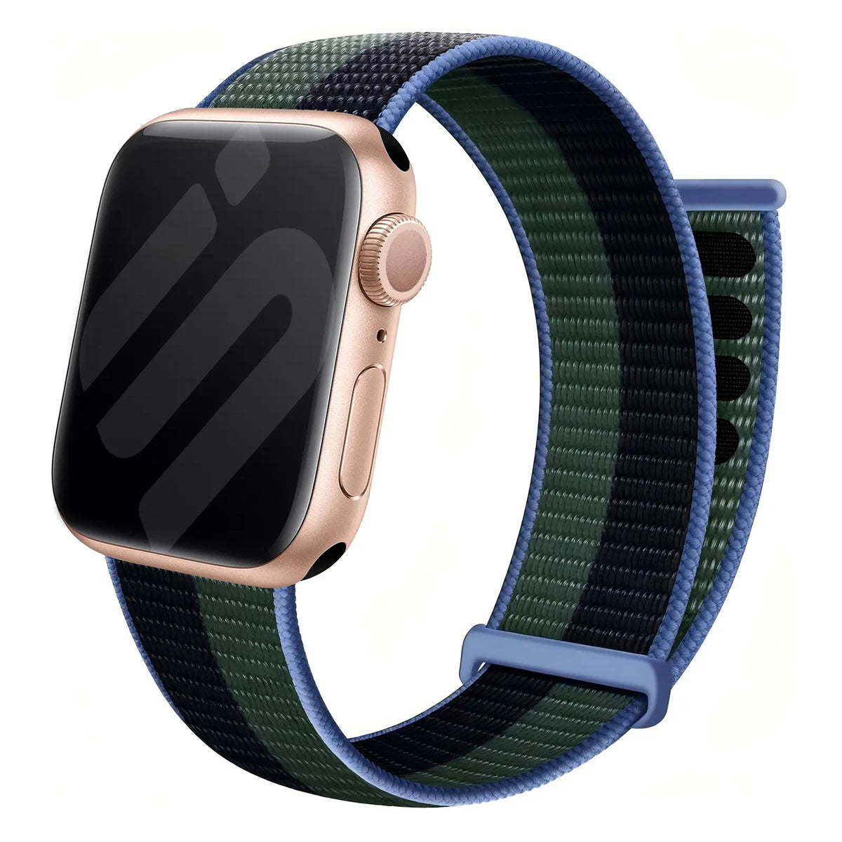 Apple Watch Nylon Loop Armband (Eukalyptus)