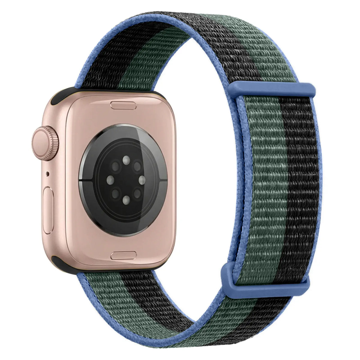 Apple Watch Nylon Loop Armband (Eukalyptus)