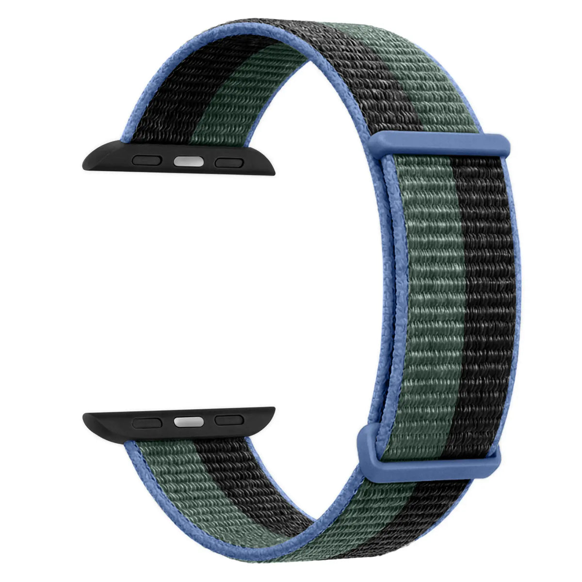 Apple Watch Nylon Loop Armband (Eukalyptus)