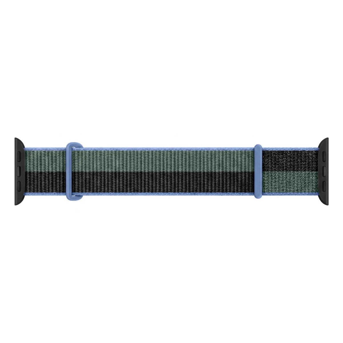 Apple Watch Nylon Loop Armband (Eukalyptus)