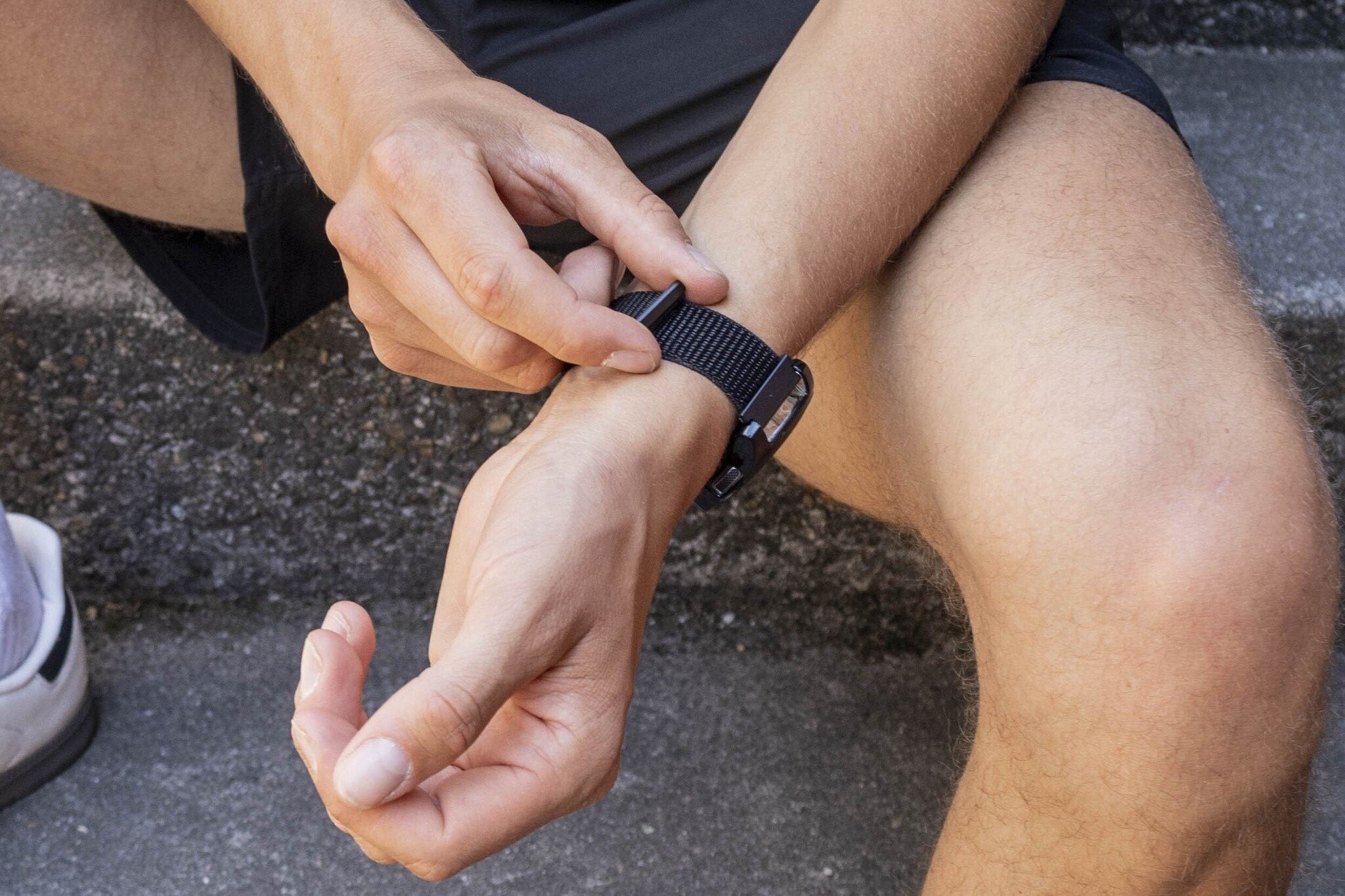 BALR Amazfit GTR 3 (Pro) Nylon Strap (Black)