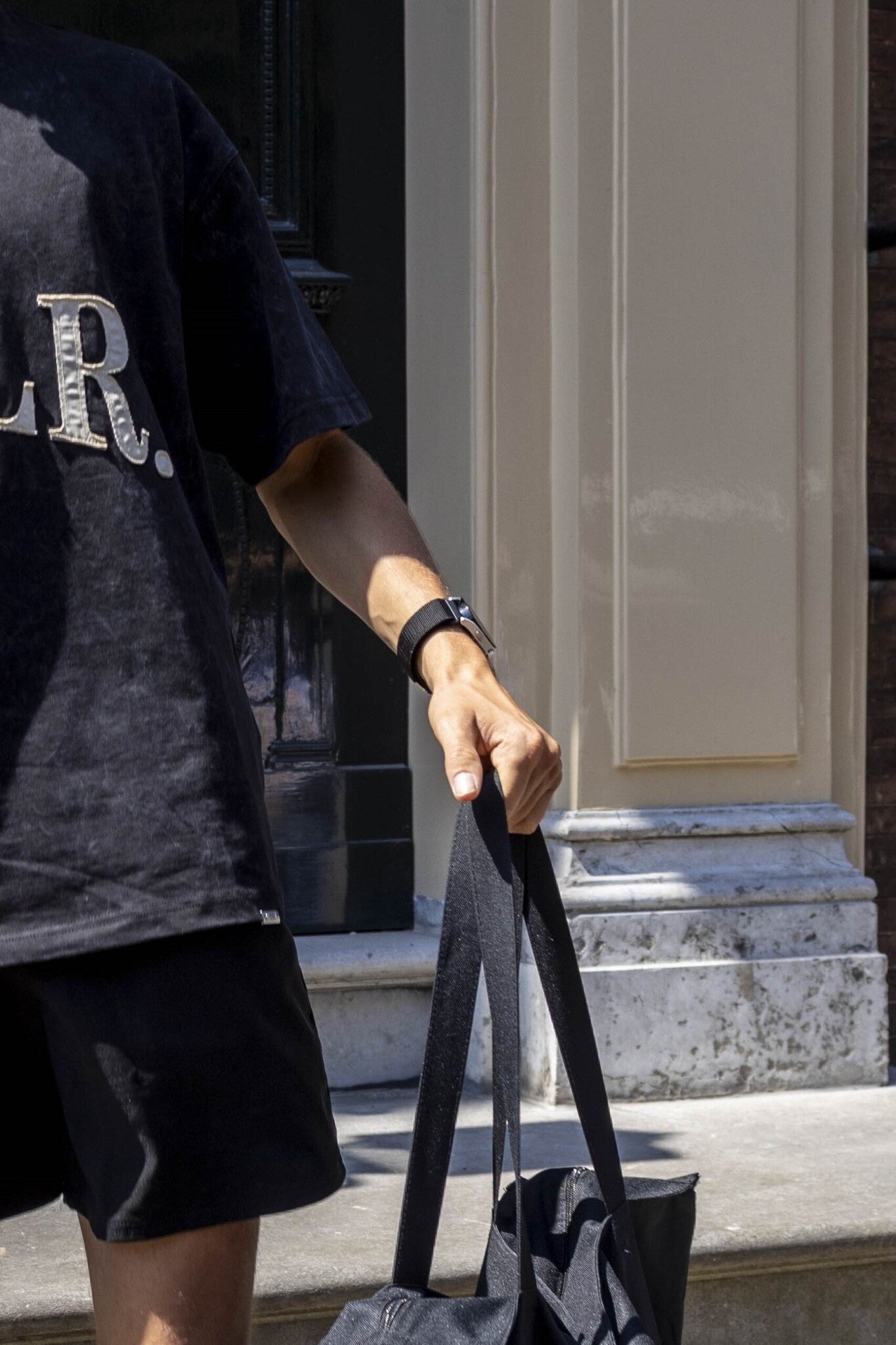 BALR Amazfit Bip 3 (Pro) Alpine Loop Armband (Schwarz)