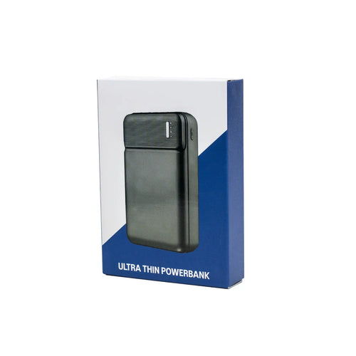 Coverzs Ultradünn 5.000 mah Powerbank (schwarz)