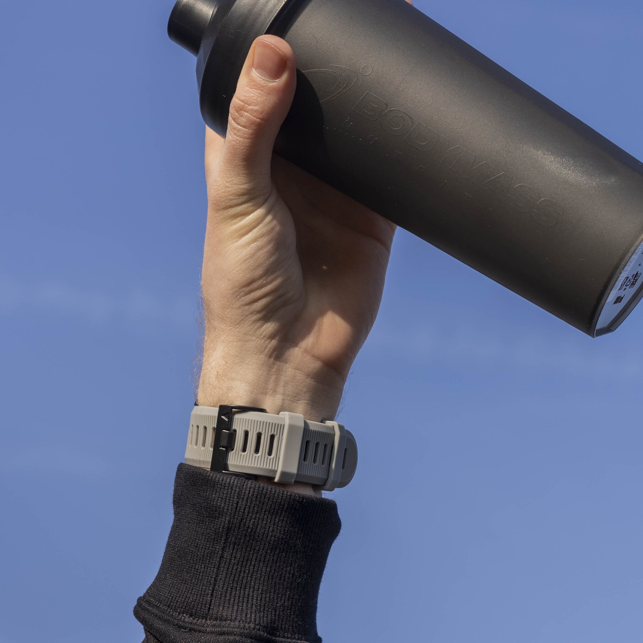 Garmin Descent MK1 Silikonarmband (Grau)