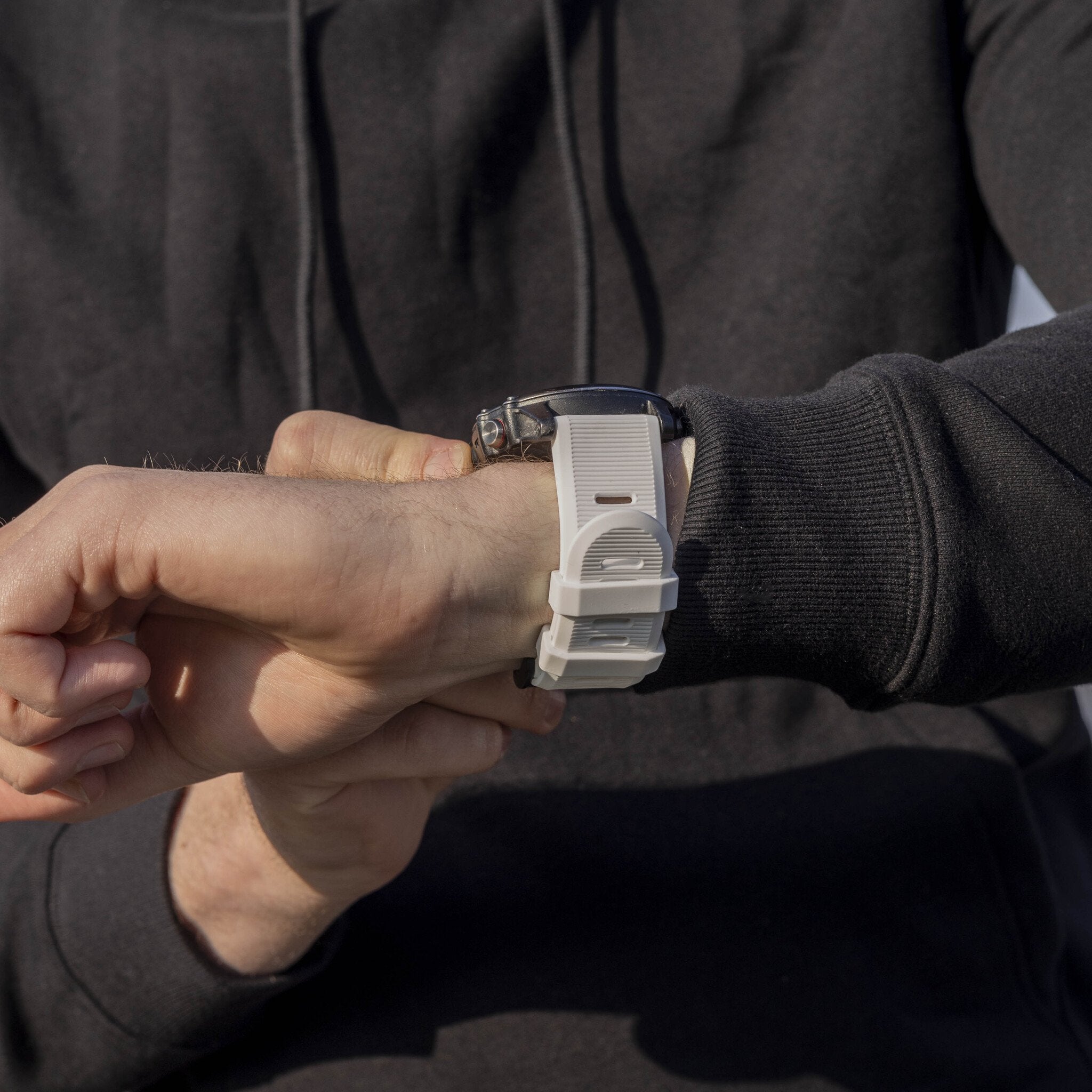 Garmin Descent MK2(i) Silikonarmband (Weiß)