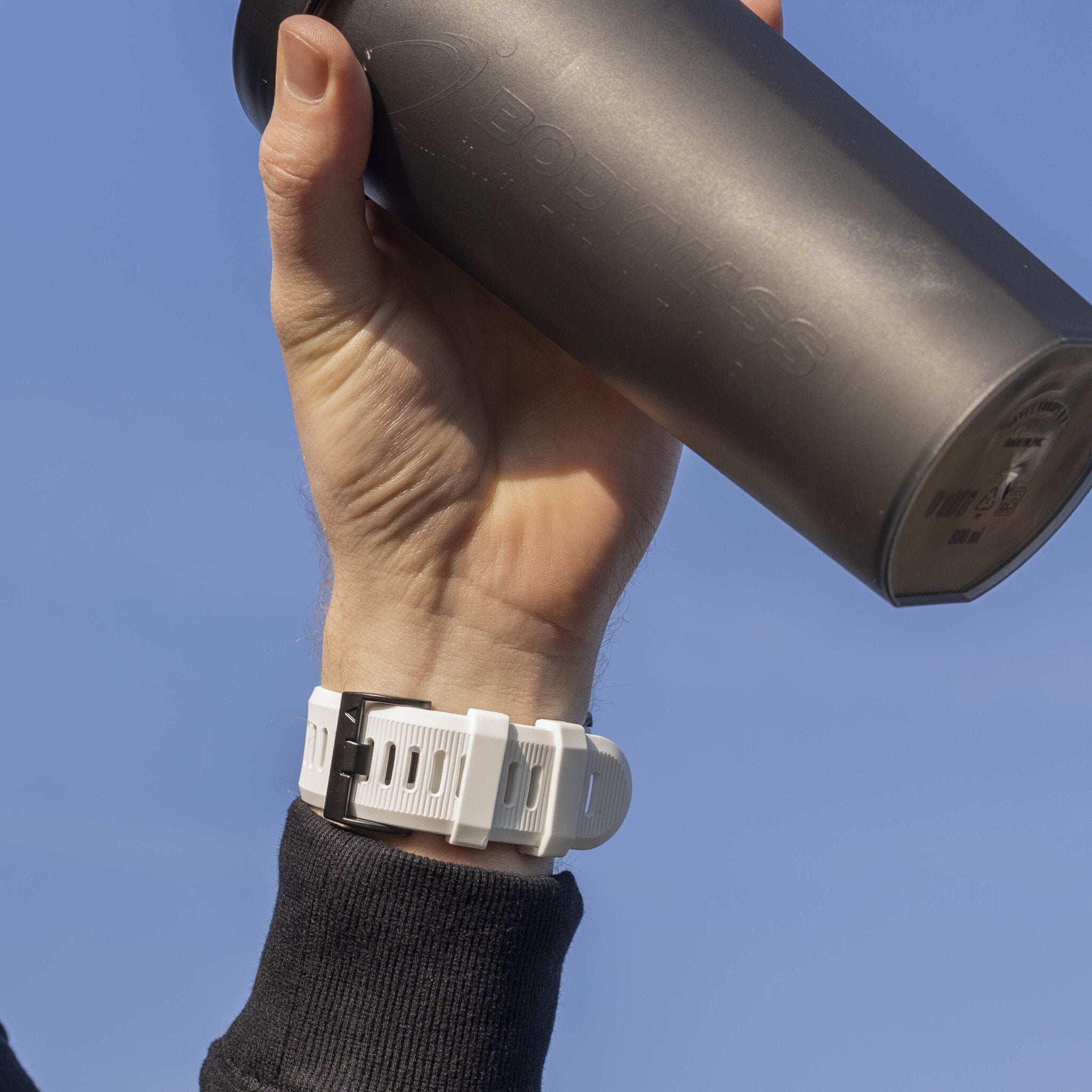 Garmin Descent MK2(i) Silikonarmband (Weiß)