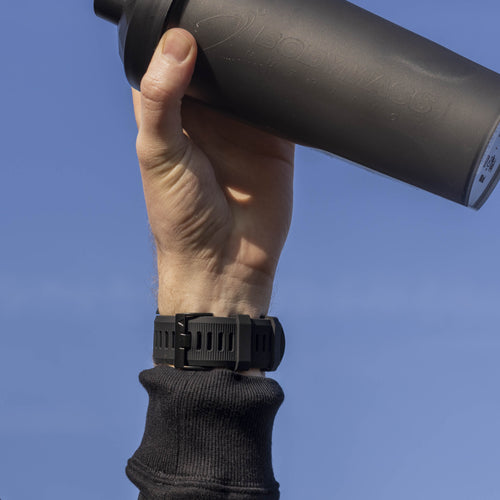 Garmin Descent MK1 Silikonarmband (Schwarz)