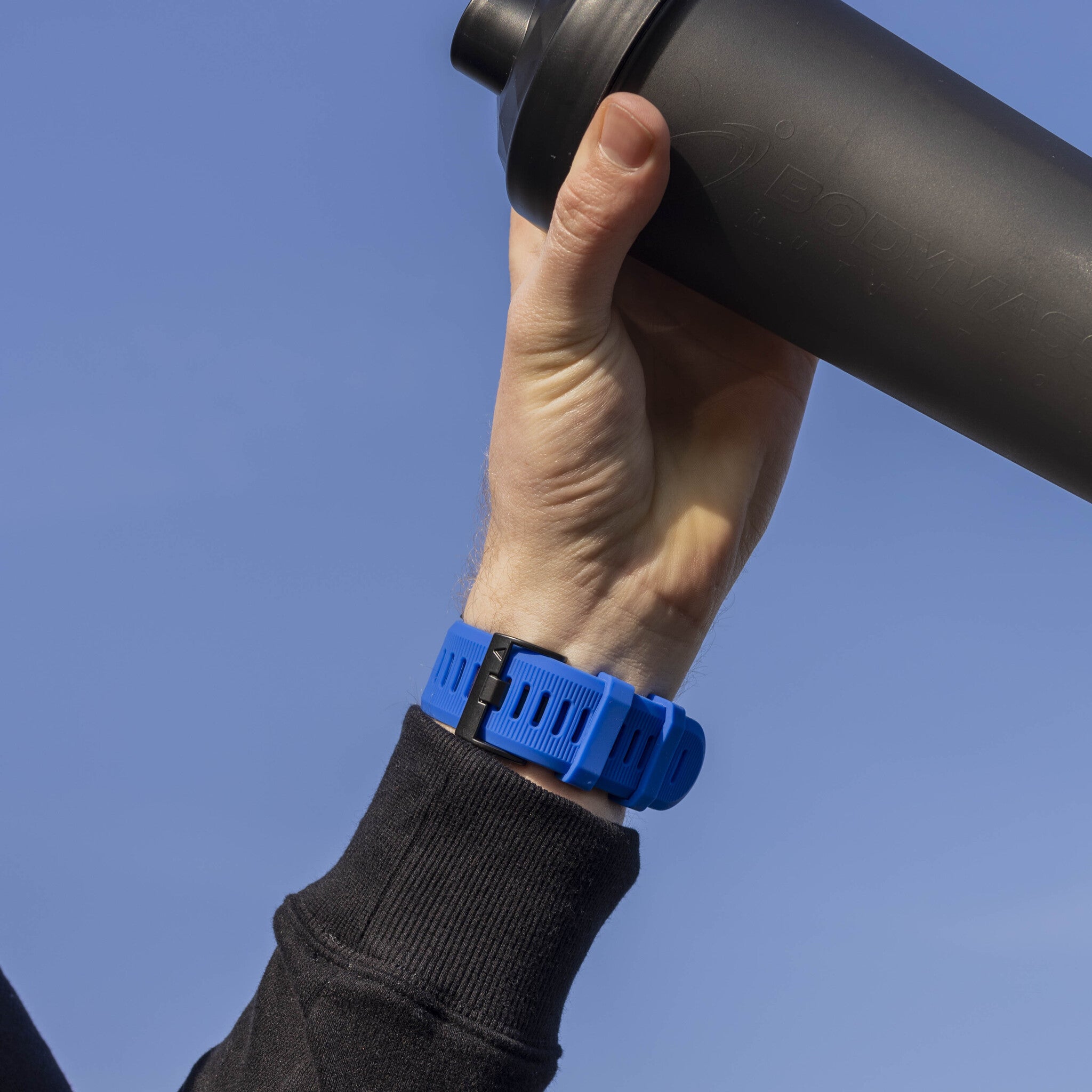 Garmin Fenix 8 Pro - 51mm Silikonarmband (Blau)