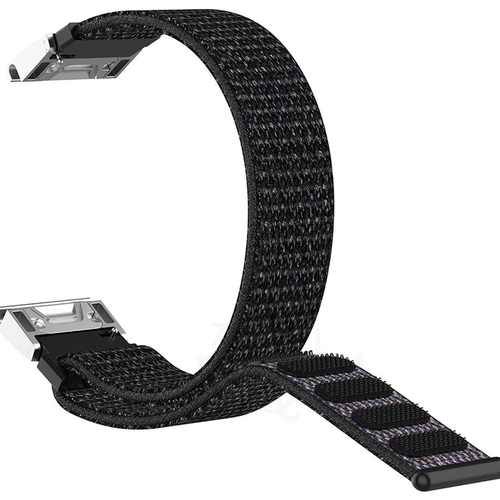 Garmin Forerunner 945 Nylonarmband (Schwarz)