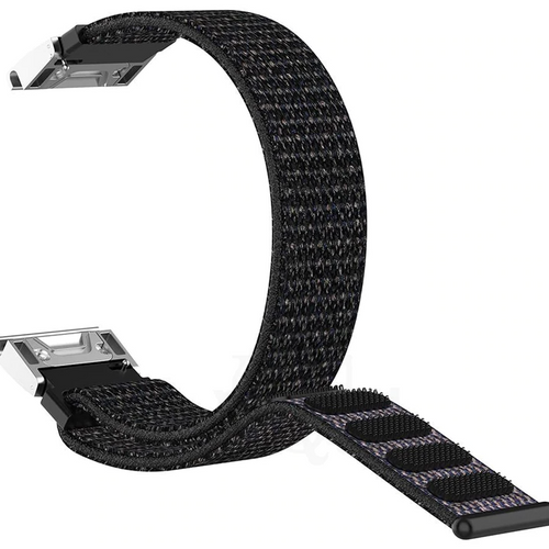 Garmin MARQ Nylon Strap (Black)