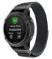 Garmin Fenix 5 (Plus)/6 (Pro) Milanese Strap (Black)