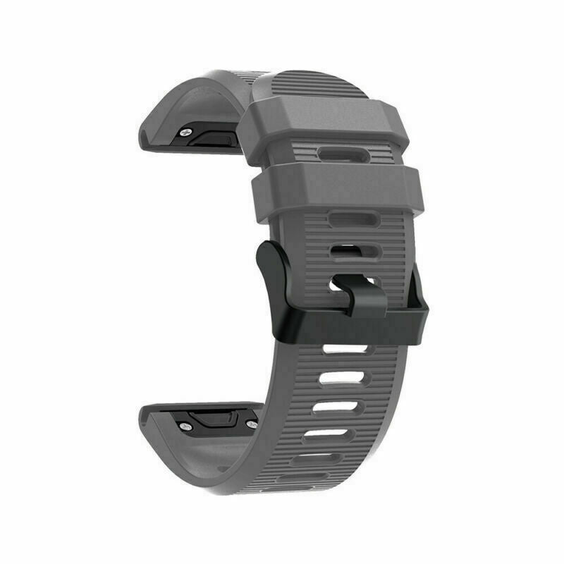 Garmin Fenix 8 Pro - 51mm Silikonarmband (Grau)