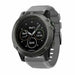 Garmin Instinct 3 - 50mm Silikonarmband (Grau)