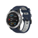 Garmin Fenix 8 Pro - 51mm Sport Strap with Buckle (Blue/Grey)