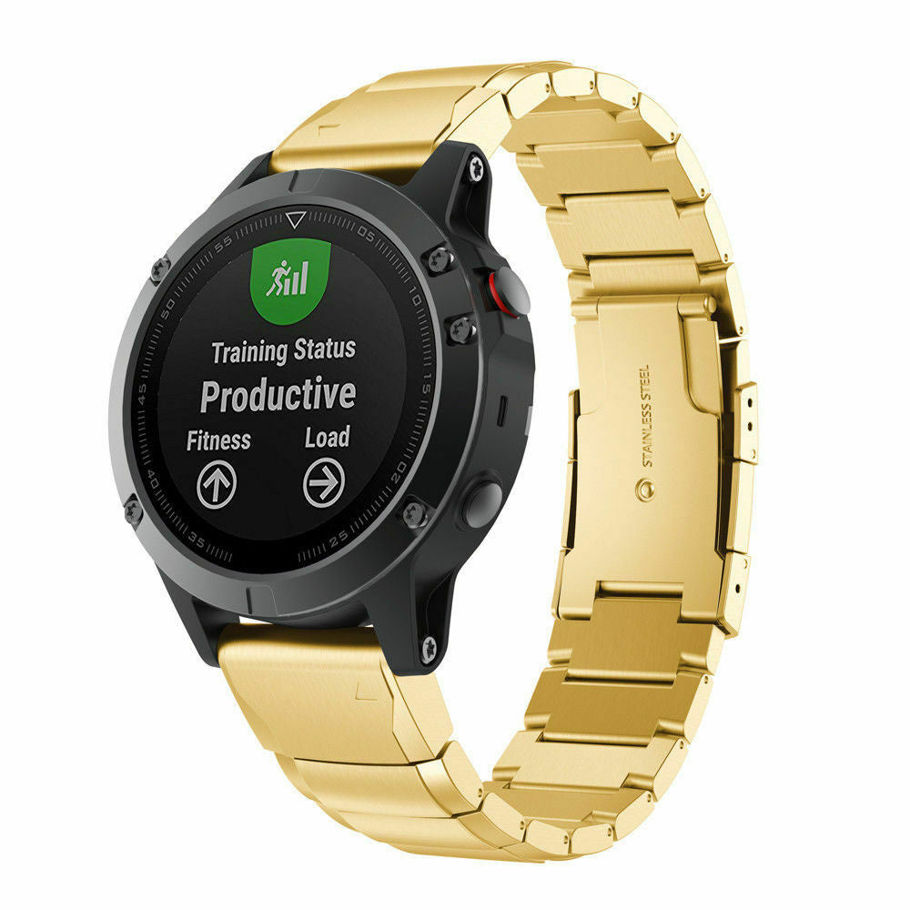 Garmin Fenix 7 Metallarmband (Gold)