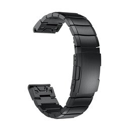 Garmin Instinct E - 45mm Metallarmband (Schwarz)