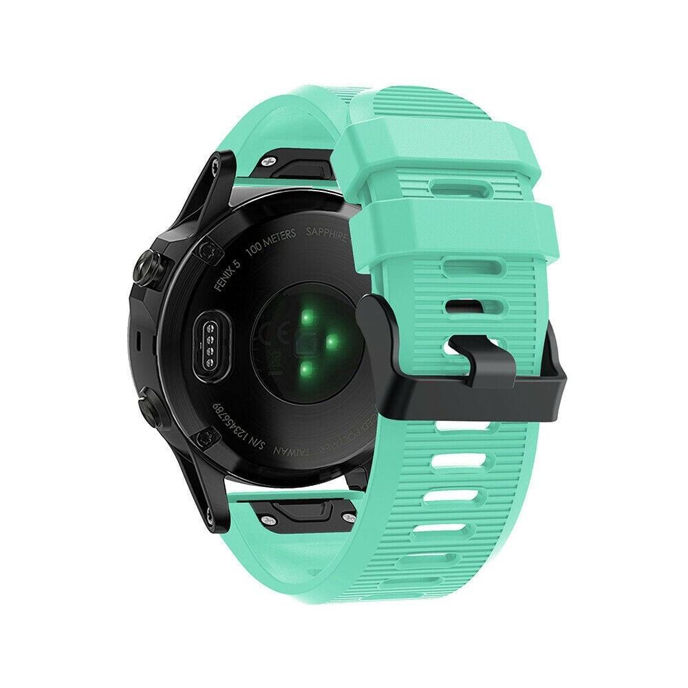 Garmin Tactix 8 - 51mm Silikonarmband (Aqua)