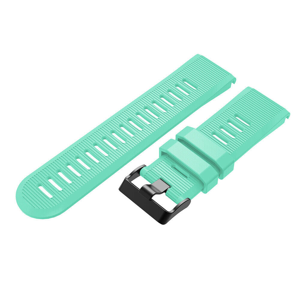 Garmin Quatix 8 - 51mm Silikonarmband (Aqua)