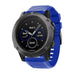 Garmin Descent MK2(i) Silikonarmband (Blau)