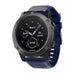 Garmin Fenix 8 - 51mm Silicone Strap (Dark Blue)