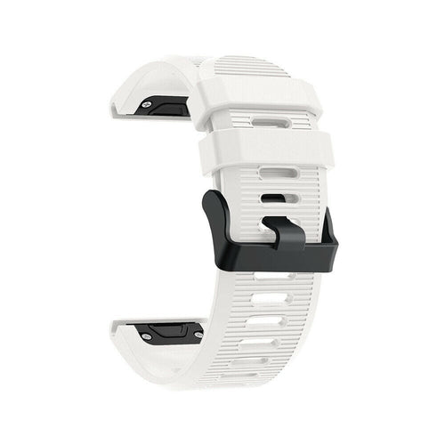 Garmin Tactix 7 Pro Silikonarmband (Weiß)