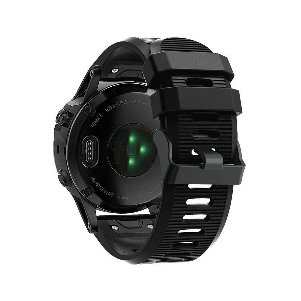Garmin Descent MK2(i) Silikonarmband (Schwarz)