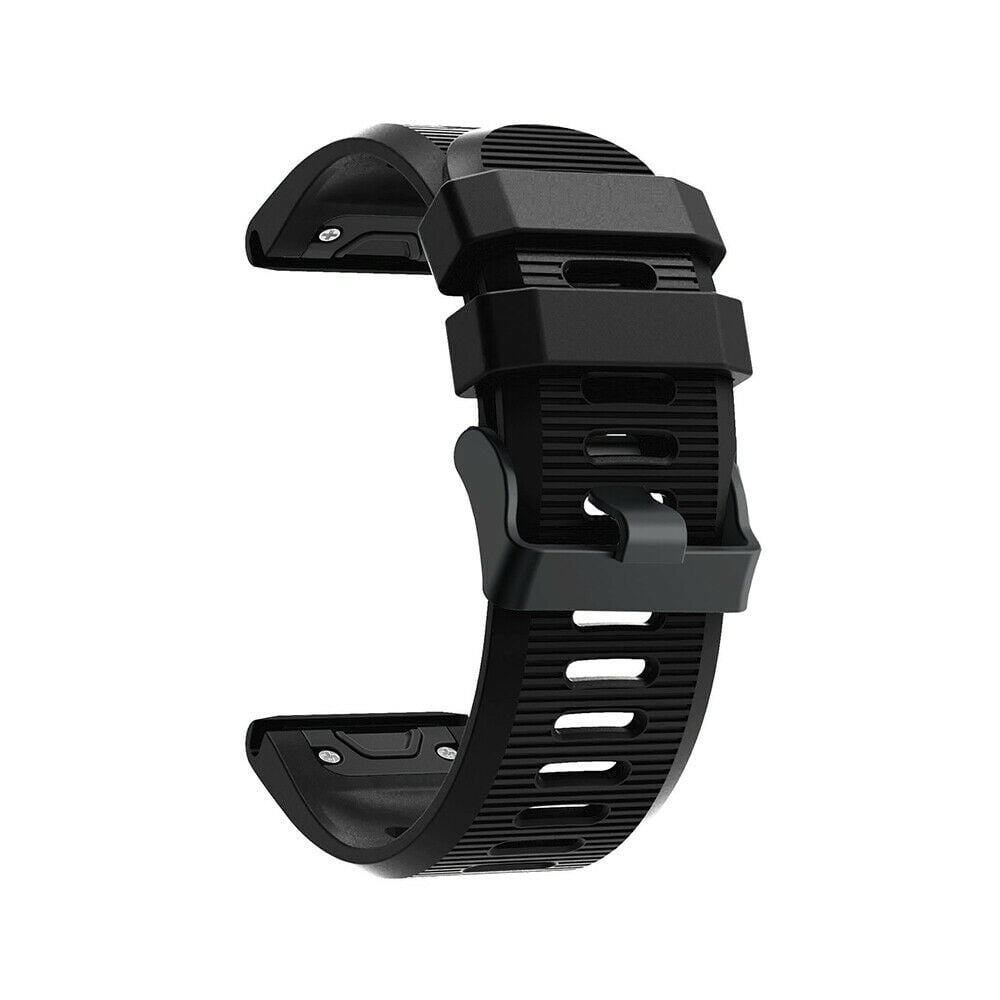 Garmin Tactix 7 Silikonarmband (Schwarz)