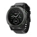 Garmin Enduro 1 / 2 / 3 Silicone Strap (Black)