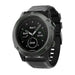 Garmin Tactix 7 Silikonarmband (Schwarz)