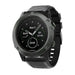 Garmin Descent MK2(i) Silikonarmband (Schwarz)