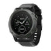 Garmin Instinct 3 - 50mm Silikonarmband (Schwarz)